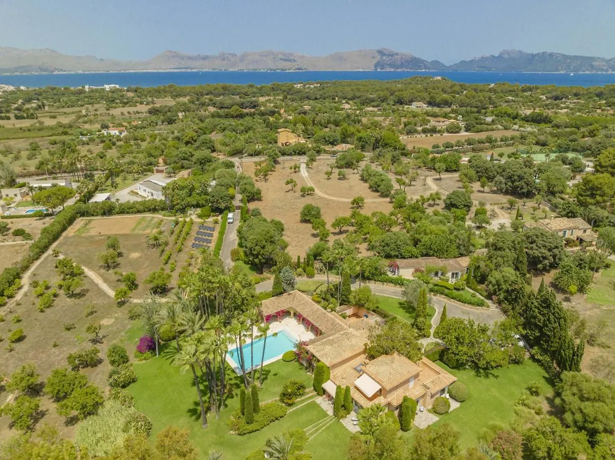 Villa De Lujo En El Norte Mallorca Alcudia