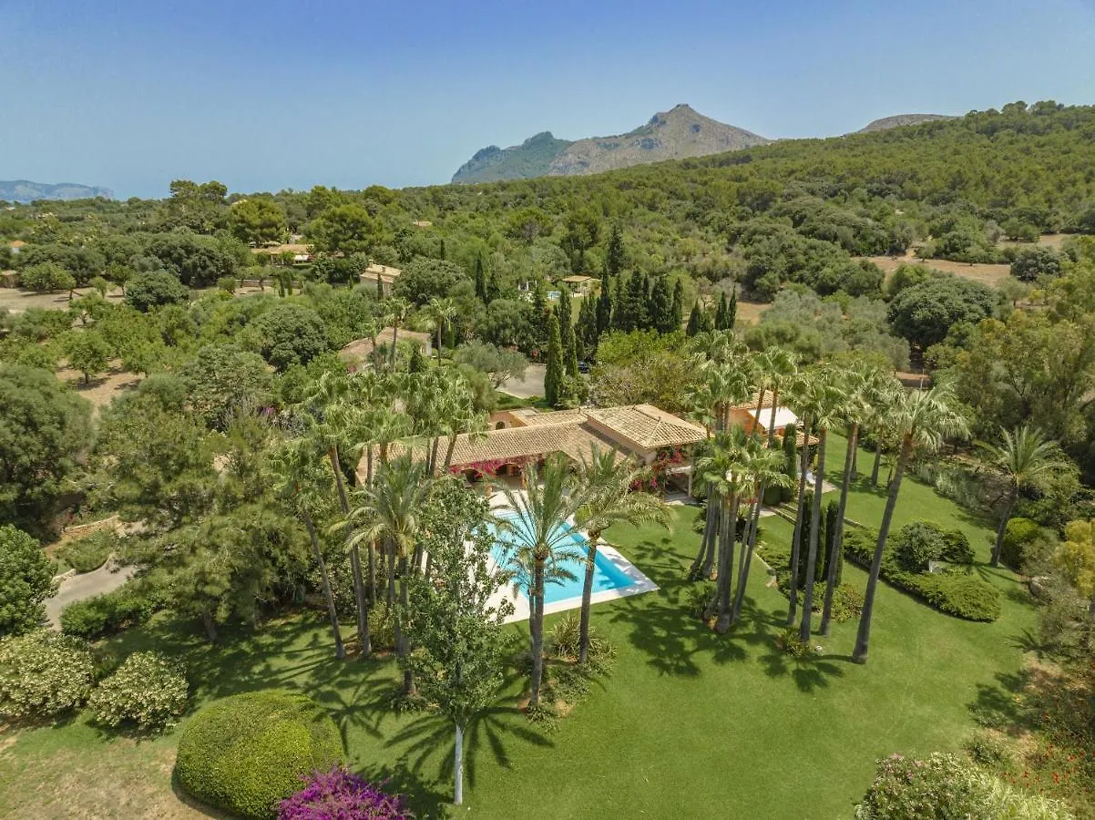 Villa De Lujo En El Norte Mallorca Alcudia  Spain