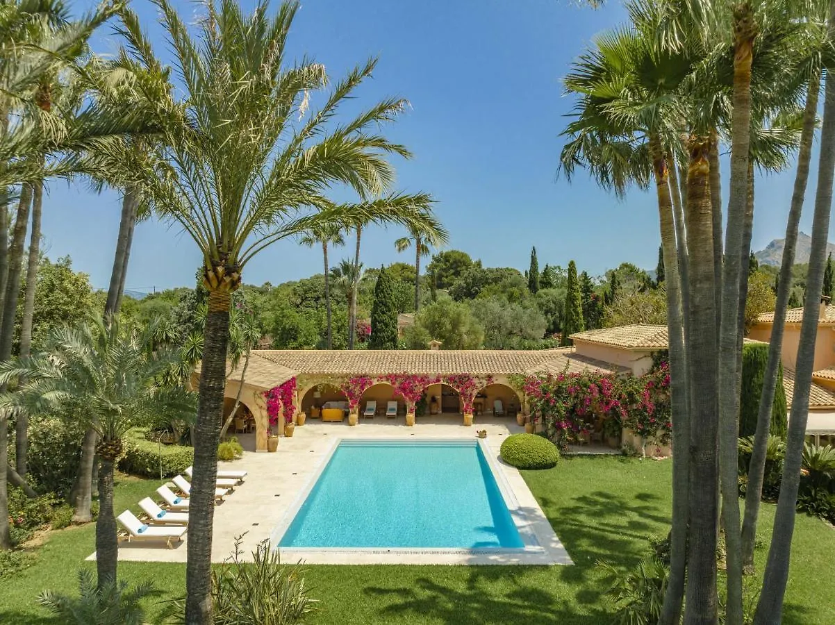 Villa De Lujo En El Norte Mallorca Alcudia