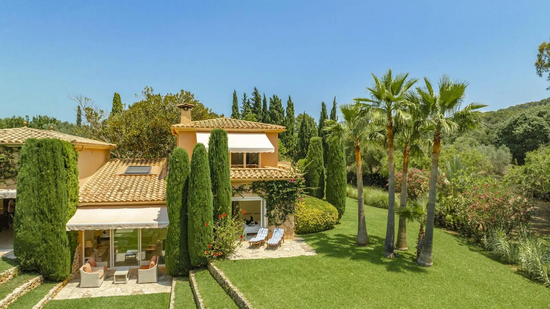 Villa De Lujo En El Norte Mallorca location